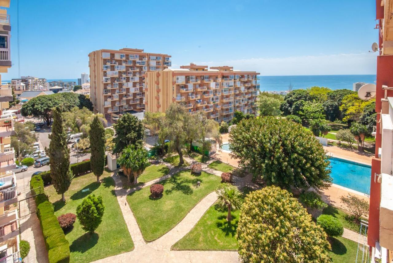 119 Iris Apartamentos - PISCINA, PLAYA Y EXCELENTE CONEXION WIFI Benalmádena Exterior foto